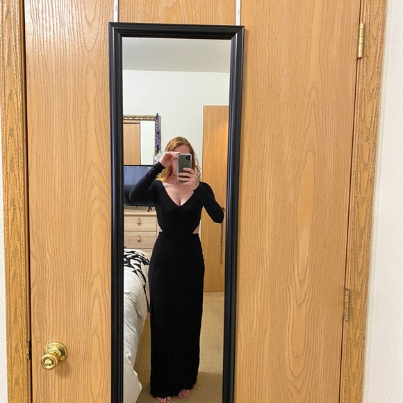 Express Cutout Back Dress - Picture 2 of 2